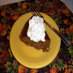 Paula Deen's Apple Butter Pumpkin Pie_image