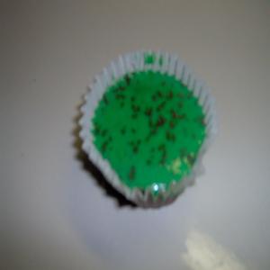 Chipits Grasshopper Brownie Cupcakes_image