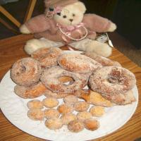 Fried Cinnamon-Sugar Doughnuts_image