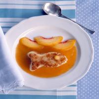 Fish Cakes with Peach Dipping Sauce_image
