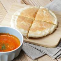 Cheese Naan Bread Recipe by Tasty image