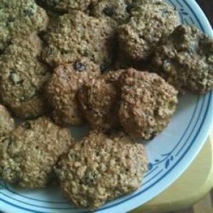 Oatmeal Raisin Cookies II_image