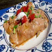 Easy Chicken and Cheese Enchiladas image