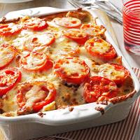 Tomato-French Bread Lasagna_image
