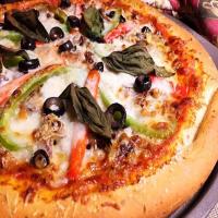 Quattro Formaggi Pizza - Four Cheese Pizza_image