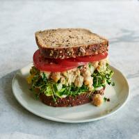 Chickpea Salad Sandwich image