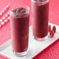 Chocolate Smoothies with Berries and Spinach_image