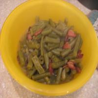 Cheaters Green Beans image