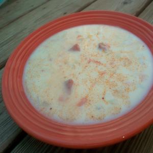 Hungarian Cauliflower Soup image