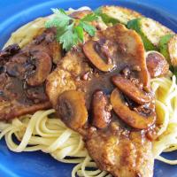 Veal or Chicken Marsala_image