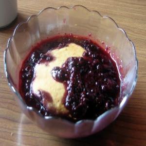 Blackberry Pudding Cobbler Recipe - (4.2/5) image