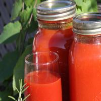 Tomato Juice - Canning image