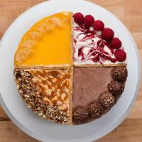 4-Flavor Cheesecake Recipe by Tasty image