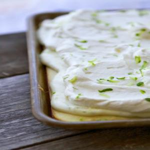 Key Lime Pie Sheet Cake Recipe - (4.3/5) image