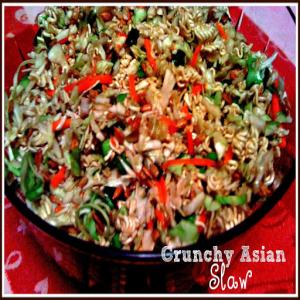 Crunchy Asian Slaw! Recipe - (4.3/5)_image