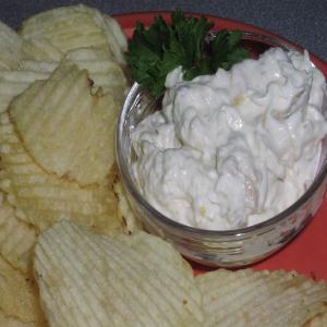 Ron's Famous Clam Dip for Purists image