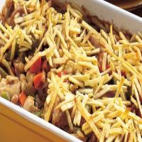 Barbecue Chicken and Bean Casserole_image