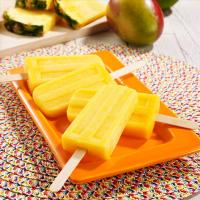 Mango Pineapple Ice Pops_image