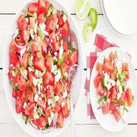 Savory Watermelon Salad_image