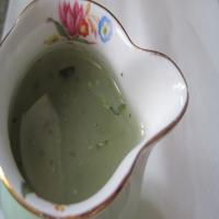 Lemon-Herb Dressing With Mint and Tarragon_image