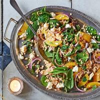 Orange & feta giant couscous salad image