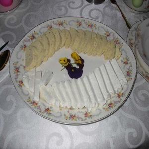 Easter White Cheese, Farmers Cheese image