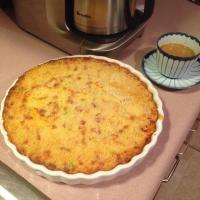 Easy Ham and Cheese Quiche_image
