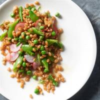 Wheat Berry Salad with Peas, Radishes, and Dill image