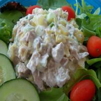 Polynesian Chicken Salad (Diabetic)_image