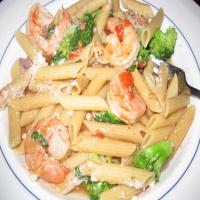 Summer Shrimp Pasta_image