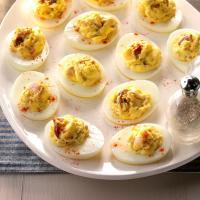 Deviled Eggs with Bacon image