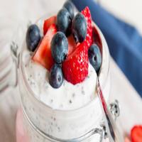 Berry Chia Seed Pudding_image