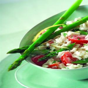 Spring Vegetable-Rice Salad image