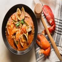 Catalan Stew With Lobster and Clams image