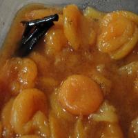 Poached Apricots image