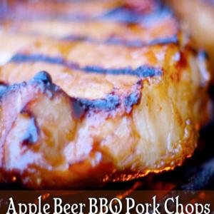 Apple Beer BBQ Pork Chops_image