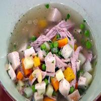 Turkey and Vegetable Soup image