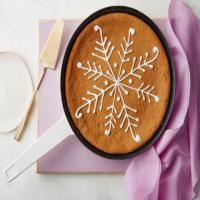 Chewy Ginger Molasses Skillet Cookie_image