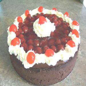 The Ultimate Black Forest Cheesecake_image