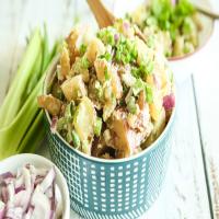 Warm Potato Salad With Beer and Mustard Dressing image