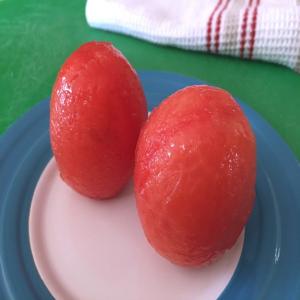 BLANCHING TOMATOES for COOKING & CANNING image