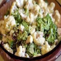 Broccoli & Cauliflower Salad_image