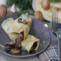Savory Mushroom Crepes with Gruyere Recipe - (4.2/5)_image
