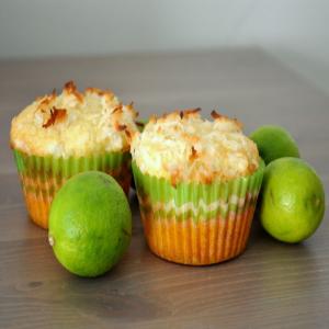 Coconut Key Lime Muffins_image
