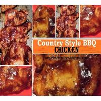 Country Style BBQ Chicken_image