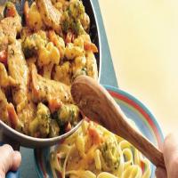 Cheesy Chicken and Vegetables image