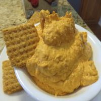 Roasted Red Bell Pepper Hummus image