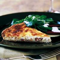 Onion, Cheese, and Bacon Tart_image
