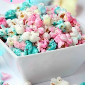 Cotton Candy Popcorn_image