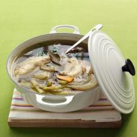 Poached Chicken Breasts and Chicken Broth_image